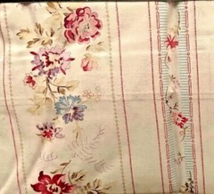 NEW RALPH LAUREN JOSIE FLORAL FABRIC 108 BY 100 VINTAGE