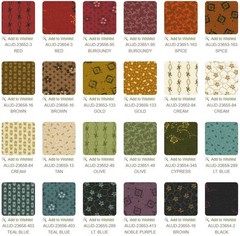 5″ Charm Pack – Life on Yale Julie Letvin Kaufman Cotton Fabric Precuts M520.68