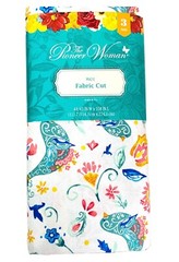 Pioneer Woman 3 Yard Fabric Floral, Birds, Paisley Choose Pattern 44/45″ x 108″