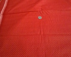 Dark Red And Black Design Cotton Fabric 45″ X 36″