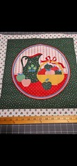 AVAILABLE VTG PILLOW PANEL FABRIC LOT DUCK GOOSE FARMHOUSE COTTAGE GRANDMA CORE