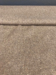 3 YDS Handwoven Natural Taupe Wool – Rustic Tweed SOFT Homespun 63″ wide 7.4 oz