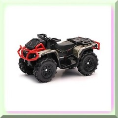 Black and Red Scale Model with Precise Details