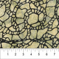 NORTHCOTT – Dinosaurus by Banyan Batiks – Scales – K60302 – #284-BT 1/4yd