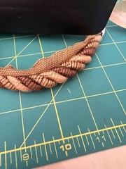 Rope Trim Cord Mora Toffee Upholstery Toffee per yard Robert Allen