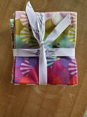 Parisville Deja Vu Fat Stack 6 FQ + 2 one yard cuts by Tula Pink for Free Spirit