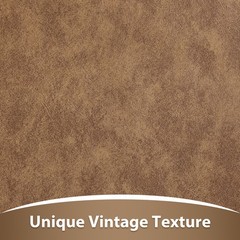 3 Yards Vintage Faux Leather Fabric 1.3mm Thick Heavy Duty Upholstery Fabric 55″