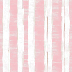 Threadart Exclusive 5 Fat Quarter Bundle Set – White and Pink 100% Cotton Fabric