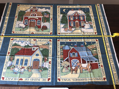 Vintage Susan Winget Fabric Traditions 1993-1995 Country Quilt Bundle – 7+ Yards