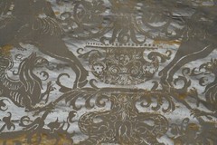 ANDRE DU DAUPHINÉ BY ART&DÉCOR Silk Taffeta, 100% Silk, col. Aurum, 2.2m x 1.4m