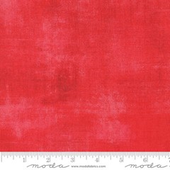 Moda Quilt Fabric Grunge Basics Flamingo by BasicGrey by half-yard 30150 254