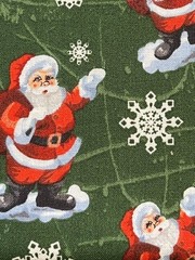 Quilting Fabric Lot – Christmas Holiday Winter, 10 Fat Quarters + 1 FREE!