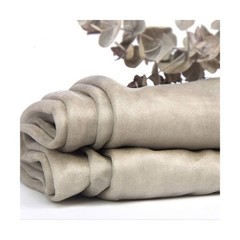 Pure Silver Fiber Mesh Faraday Fabric,Faraday Cloth,Fabric Protection Improve…