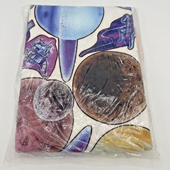 Vintage Uncut Solar System Felt Story Board Fabric The Storyteller See Touch