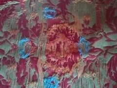 Fabric Upholstery Throw Pillow Material 58″ by 35″ Machine Embroidery Designs.
