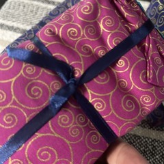 Joann Fabrics 100% Cotton Metallic Two Bundles