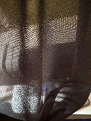 3 y medium weight knit fusible interfacing black fabric DLY interling for sewing