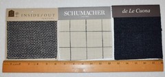 Lot 64 Fabric Samples ALL COLOR Woven Velvet JUNK JOURNAL Doll CRAFT Slow Stitch
