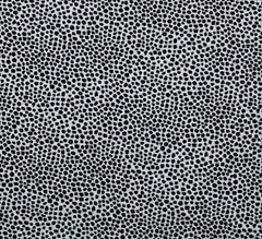 COVINGTON DOTIFY EBONY BLACK RAISED ANIMAL SPOT WOVEN FABRIC BY YARD 57″W