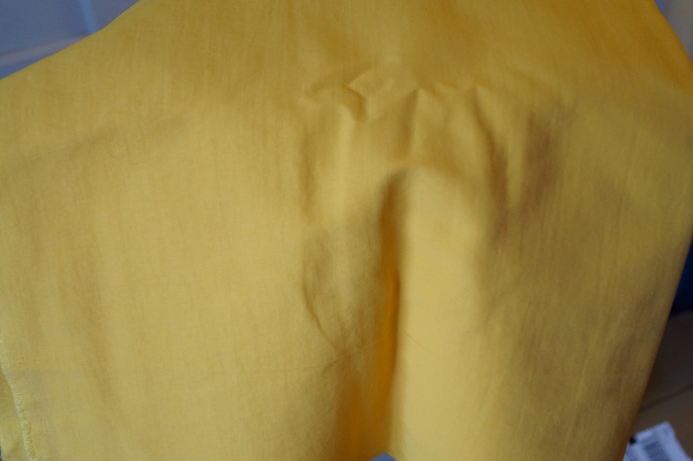 Junonia Quick-Dry Yellow Gold Fabric 2.8 yds NEW
