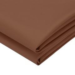 63×39.4in Faux Leather Sheets, Car Replacement Upholstery Soft PU Fabric, Brown