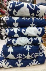 LOT 25 Yard HandBlock Print Handmade Cotton Indian Natural Sewing Crafts Fabric