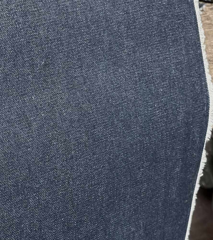 USA MADE DARK INDIGO DENIM 10 ozs RING SPUN 100% COTTON FABRIC 60″ WIDE BY YARD