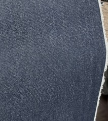 USA MADE DARK INDIGO DENIM 10 ozs RING SPUN 100% COTTON FABRIC 60″ WIDE BY YARD