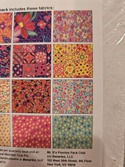 Summer Garden By Benartex Fabric Charm Pack 5×5 Inches 42 Pieces