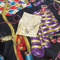 JBJ Fabrics 55577 Knit Fashion Design Print Notions Sketches Patterns 90×60
