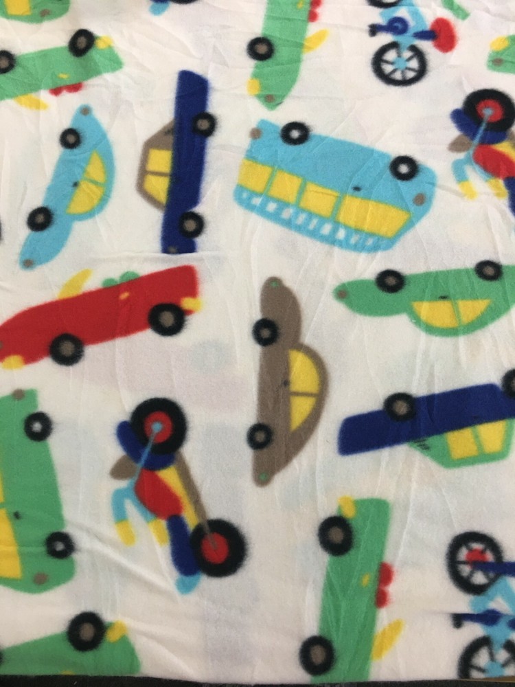 Richlin Fabrics ~ 100% Poly- Yukon Fleece ~ 60″ wide ~ per half yard