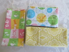 Robert Kaufman, FREE SPIRIT Fabrics, Dr Seuss 3 Assorted Patterns RARE