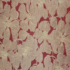 Cambridge Floral Jacquard Fabric, 55″ in width, | Home Decor