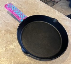 Cast Iron Pan Or Tea Kettle Handle Woven Cloth Cover ($3.00 Each)