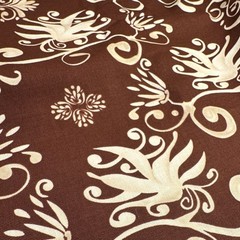 Westminster Fibers Annabella by Tina Givens Brown Cream Floral Fabric 5 yards