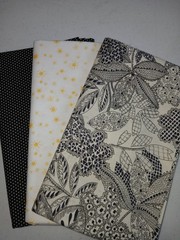 Quilt Cotton Fabric Name Brand Free Ship 3 one yard cuts as shown Bundle