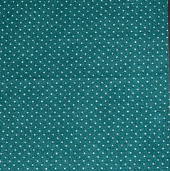 2/3 Yd “Green with Tiny White Dots Cotton Quilt Fabric 23″ X 44”