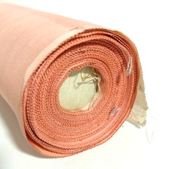 JSSIF 100% Silk Kimono Fabric Bolt Pink Gradation approx 12m Vintage Japan AS IS