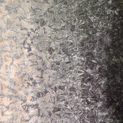 1 Yard Cut of Lunn Fabric Ombre Handpaint 100% Cotton 7033 Pewter Peach Black