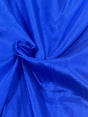 Royal Blue 100% Silk Dupioni Fabric 54” wide Sold By The Yard