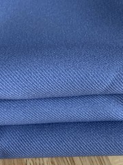 Vintage Denim Slate Blue Fabric 55” X 58” 1.5 Yards Polyester Cotton ?
