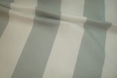 1 of 6 yds Pindler Outdoor Fabric Monterey Haze 4″ Stripe Upholstery 54″w BTY