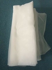 1.3×1 Yard Screen Fabric 80 M (33T) White Color Screen Mesh Fabric Multipurpose