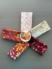 Timeless Treasures Batiks Fabric 5 piece Fat Quarters Quilting 18×22″ Fall