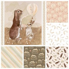 Henry Glass You Are My Sunshine Polka Dots Cotton Fabric by the Yard