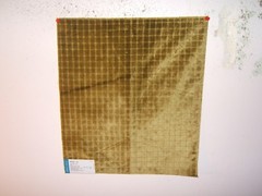 Lee Jofa, GP & J Baker, Purcombe Check Velvet, Fabric Remnants, Various Colors