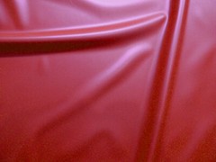 Latex Rubber 0.45mm Thick, 92cm Wide, Pearlsheen Red, Slight Seconds