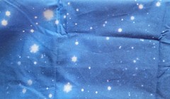 Fabric Cotton Medium Blue 3 Yards 50″ Wide Unbranded