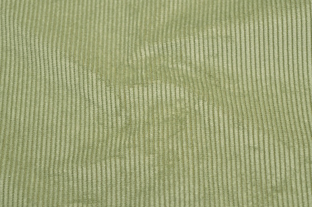 Bedford Moss Olive Green Mini Corduroy Regal Upholstery Fabric