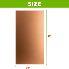 Pure Copper Faraday Fabric Cloth 39″X43″ for Wifi Cell Bluetooth GPS Grounding M